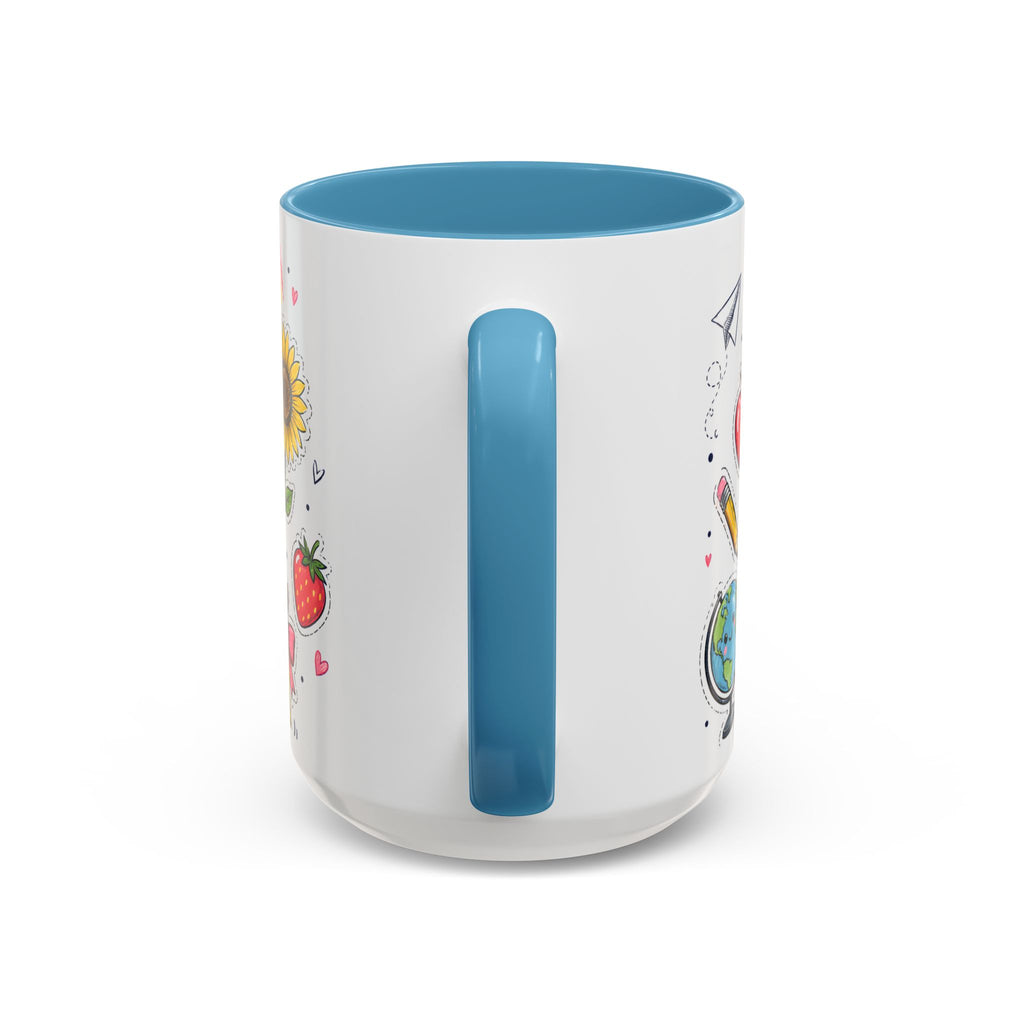 One in a Melon Coffee Mug | Sweetest Teacher Appreciation Gift | Accent Color Ceramic 11oz 15oz