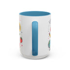 One in a Melon Coffee Mug | Sweetest Teacher Appreciation Gift | Accent Color Ceramic 11oz 15oz