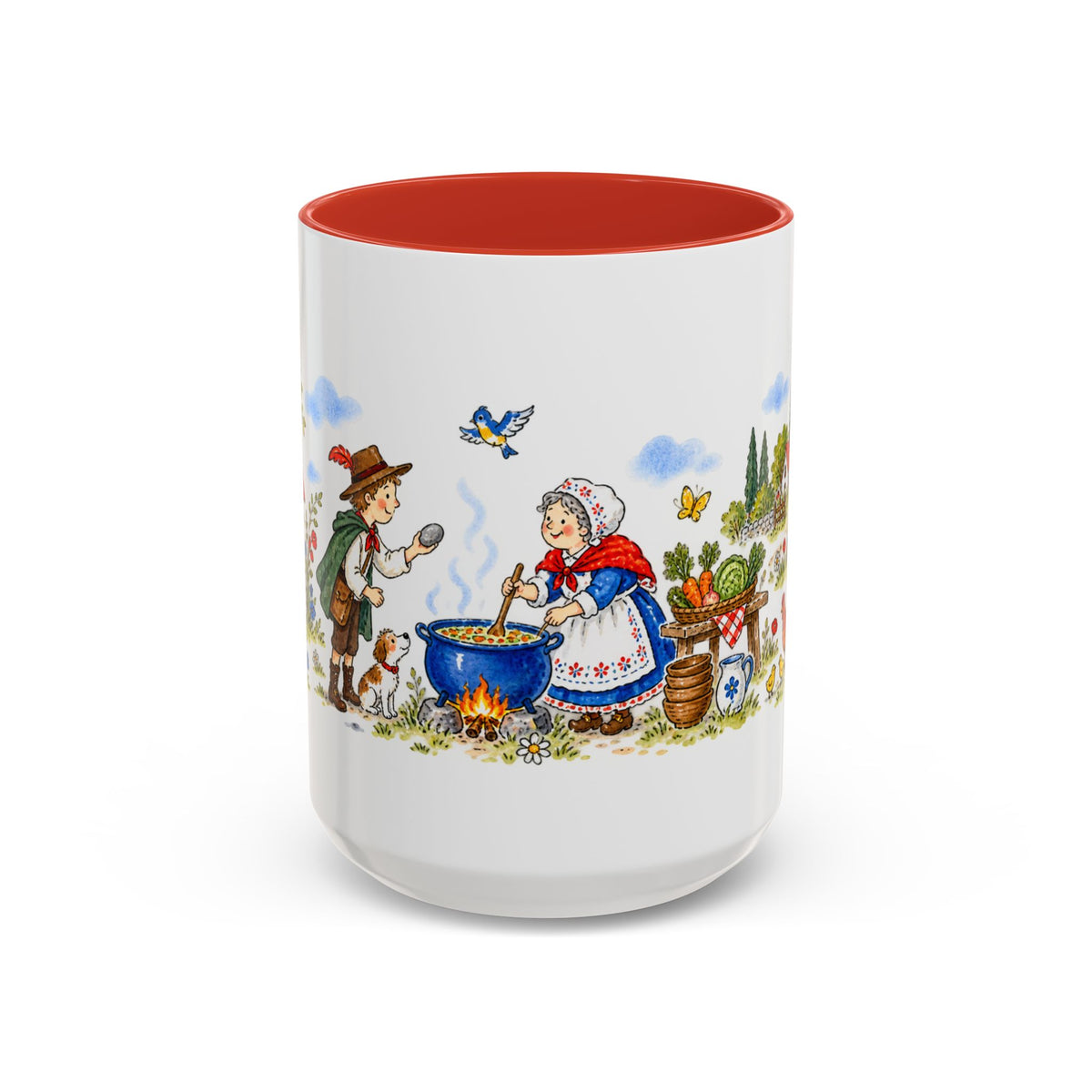 Stone Soup Mug | Storybook Fairy Tale Accent Coffee Mug | EveryLegend