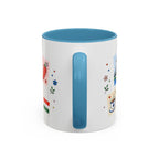 Budapest Coffee Mug | Postage Stamp Collage Mug | Travel Souvenir Accent Cup 11oz 15oz