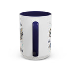 Yellowstone National Park Coffee Mug | Hiking Camping Nature Gift | Accent Color Ceramic 11oz 15oz
