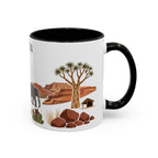 Namibia Coffee Mug | Travel Souvenir Accent Mug | Country Gift Ceramic Cup 11oz 15oz