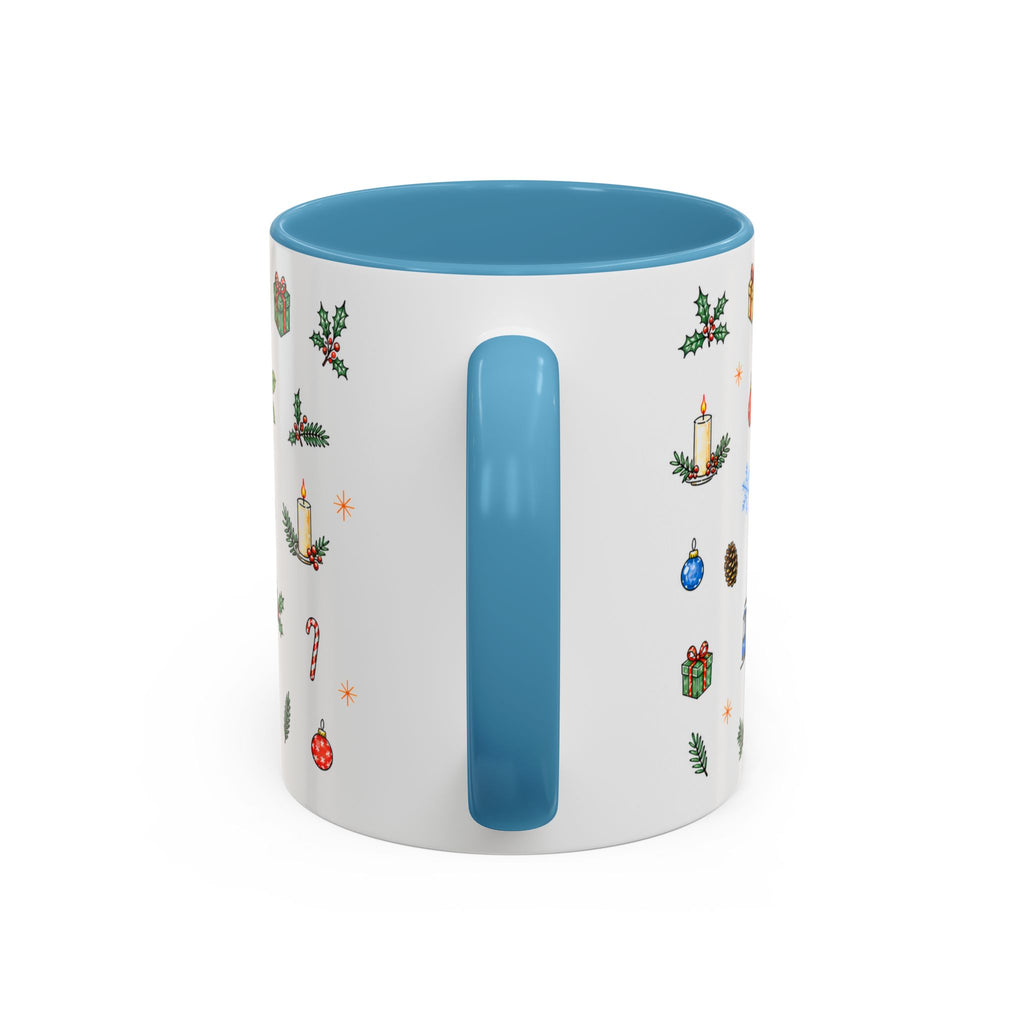 Munich Christmas Mug | Watercolor City Souvenir, Travel Gift (11oz/15oz)