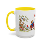 The Three Feathers Mug | Storybook Fairy Tale Accent Coffee Mug | EveryLegend