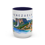 Venezuela Coffee Mug | Travel Souvenir Accent Mug | Place Gift Ceramic Cup 11oz 15oz