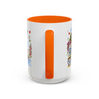 Lisbon Travel Mug | European City Souvenir Accent Coffee Mug | 11oz 15oz Ceramic Cup