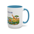 South Sudan Coffee Mug | Travel Souvenir Accent Mug | Country Gift Ceramic Cup 11oz 15oz