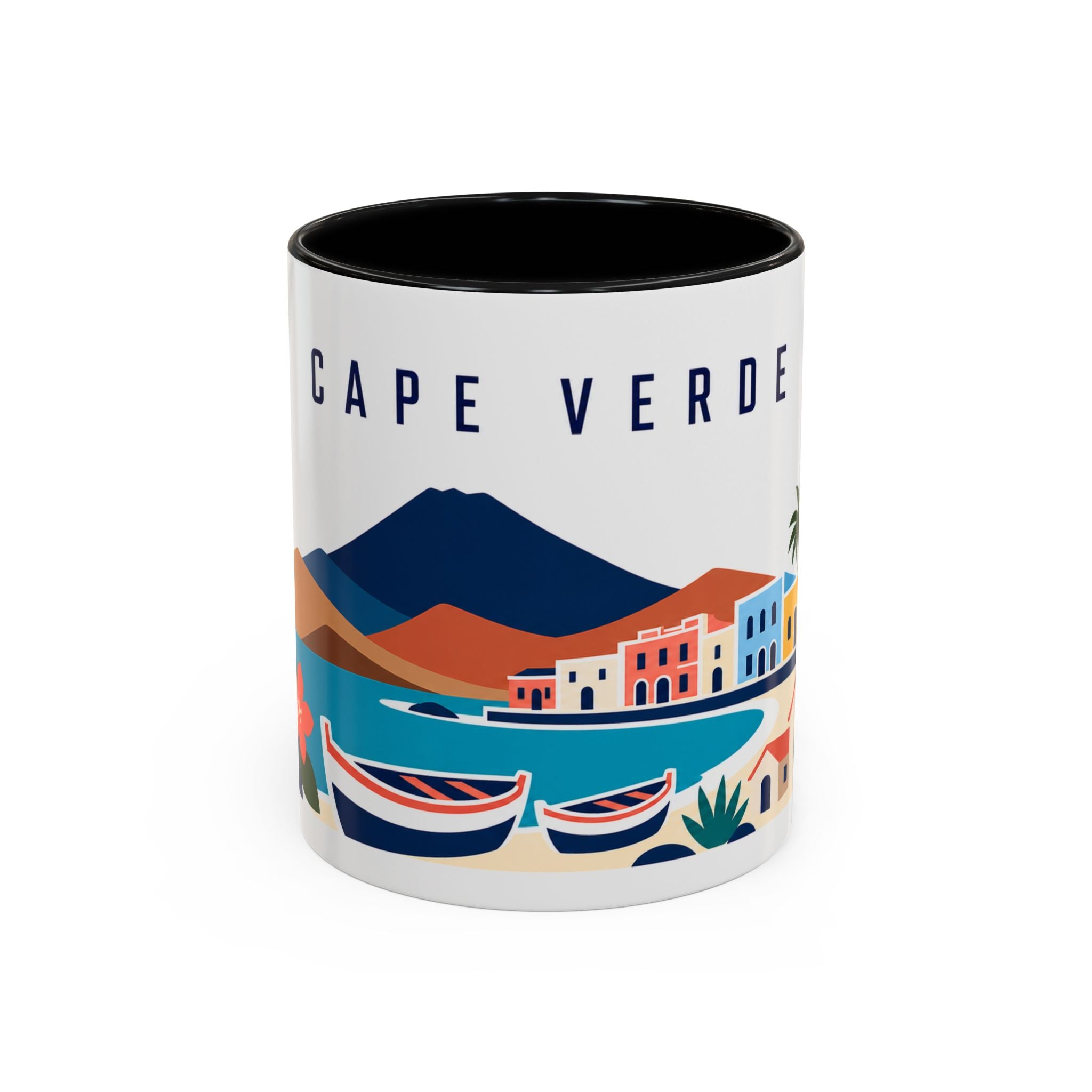Cape Verde Coffee Mug | Travel Souvenir Accent Mug | Country Gift Ceramic Cup 11oz 15oz