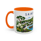Saint Helena Coffee Mug | Travel Souvenir Accent Mug | Country Gift Ceramic Cup 11oz 15oz