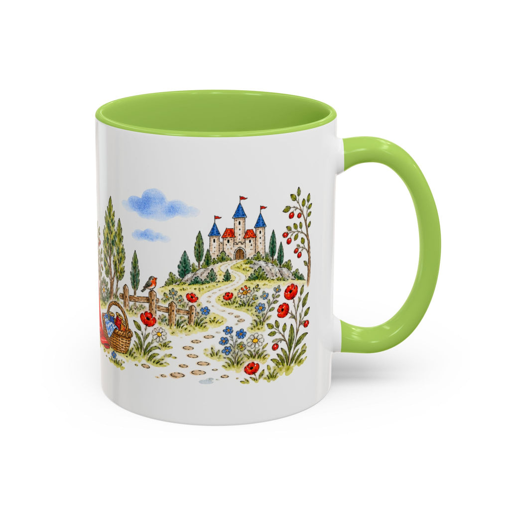 The Brave Little Tailor Mug | Storybook Fairy Tale Accent Coffee Mug | EveryLegend