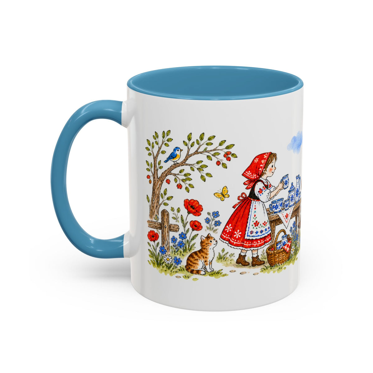 King Thrushbeard Mug | Storybook Fairy Tale Accent Coffee Mug | EveryLegend