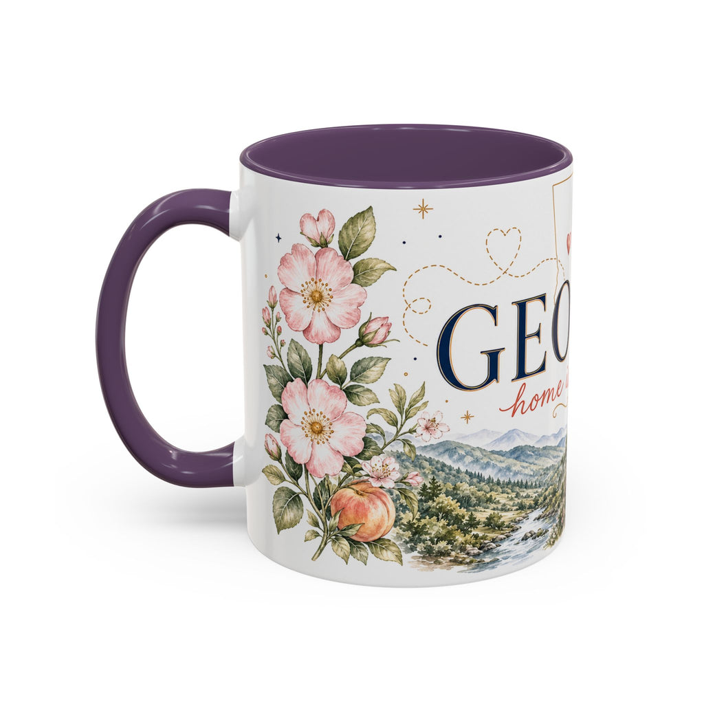 Georgia Home State Mug | Moving Away, Long Distance Friendship Gift