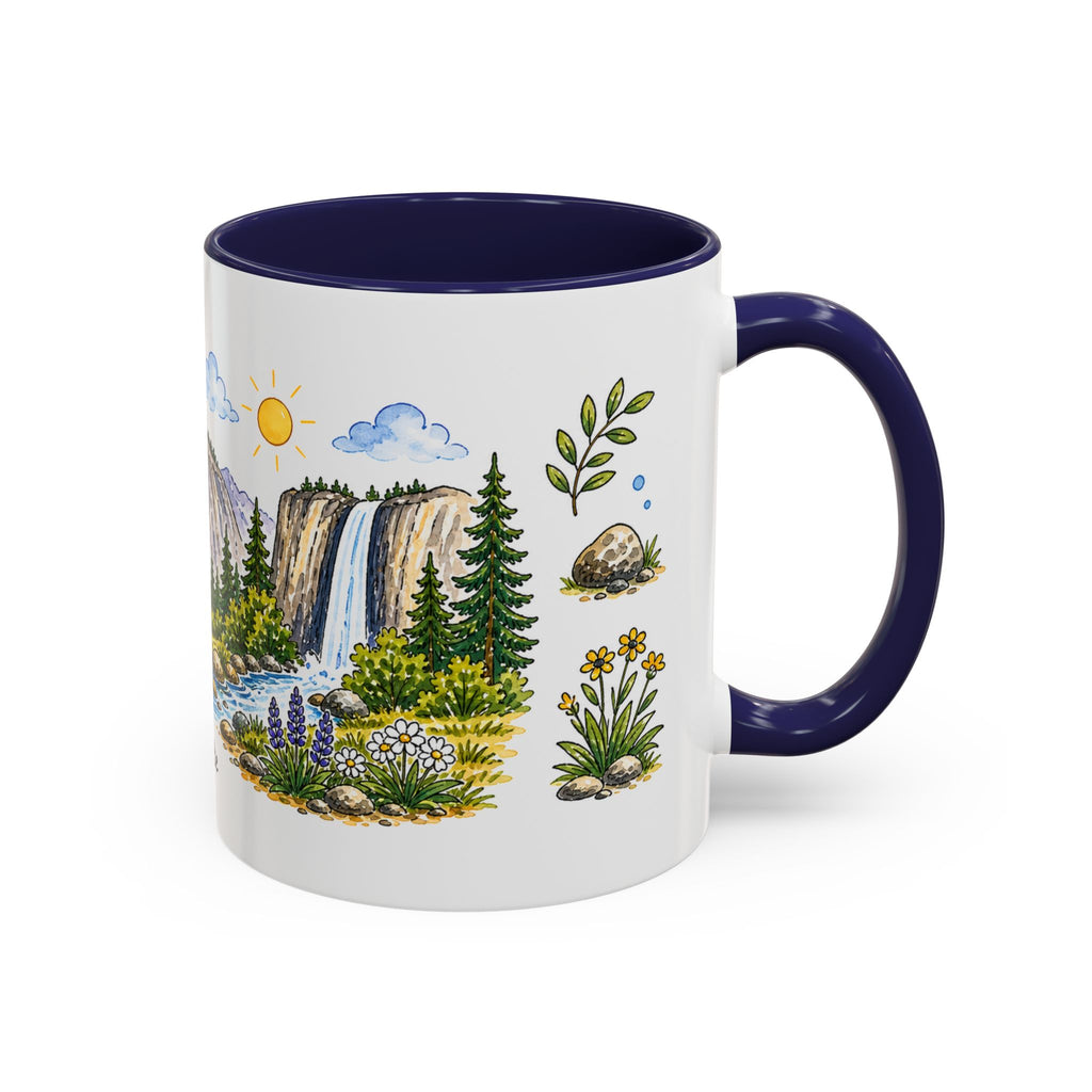 Yosemite National Park Mug | US Travel Souvenir Accent Coffee Mug | 11oz 15oz Ceramic Cup