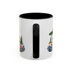 Rome Coffee Mug | Italy Travel Souvenir | Porcelain Decal City Gift | 11oz 15oz Accent Mug