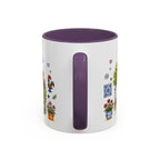 Sintra Illustrated Travel Mug | Portugal Souvenir Accent Coffee Mug | 11oz 15oz Ceramic Cup