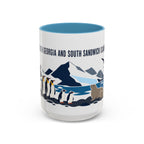 South Georgia and South Sandwich Islands Coffee Mug | Travel Souvenir Accent Mug | Country Gift Ceramic Cup 11oz 15oz