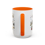 Kolkata Coffee Mug | India Souvenir Travel Gift | Accent Color Ceramic 11oz 15oz