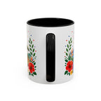 Uganda Coffee Mug | Travel Souvenir Accent Mug | Place Gift Ceramic Cup 11oz 15oz