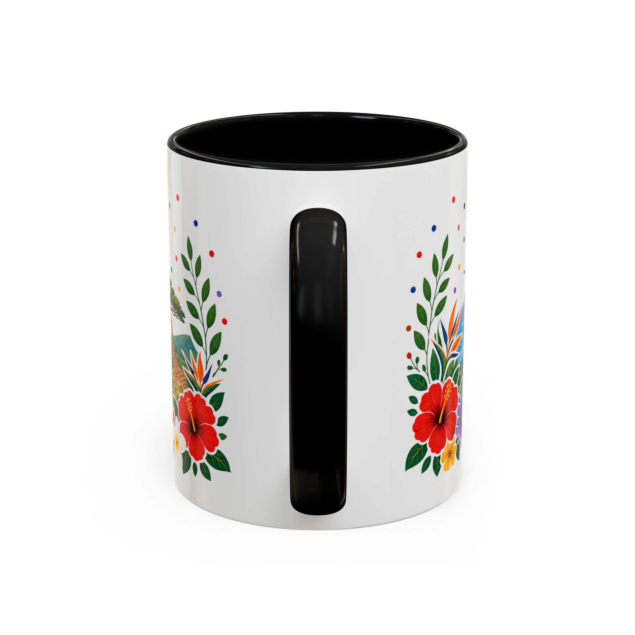 Uganda Coffee Mug | Travel Souvenir Accent Mug | Place Gift Ceramic Cup 11oz 15oz