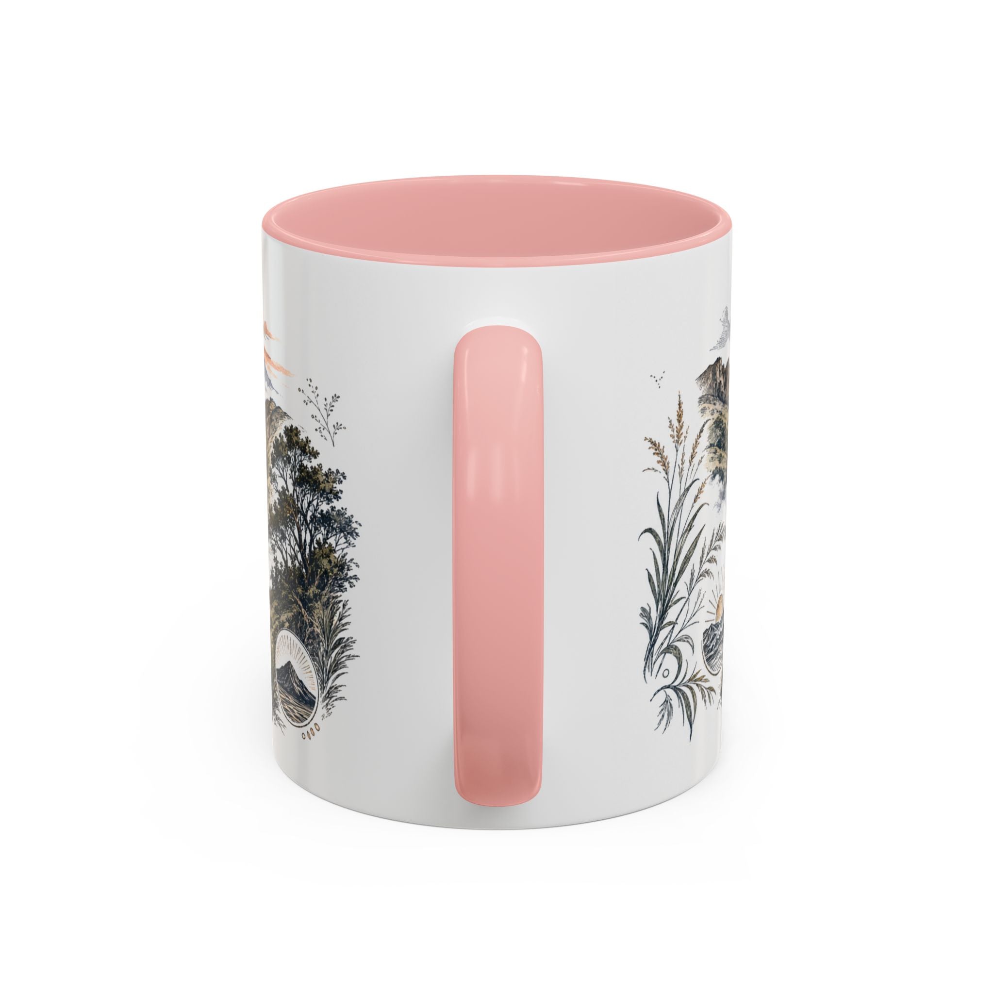 Mount Bromo Mug, Indonesia Travel Souvenir, Bucket List Gift, Accent Ceramic Coffee Mug 11oz 15oz