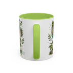 Plitvice Lakes Coffee Mug | Travel Destination Souvenir Gift | Accent Color Ceramic 11oz 15oz