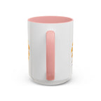 Seoul Coffee Mug | South Korea Travel Souvenir | Porcelain Decal City Gift | 11oz 15oz Accent Mug