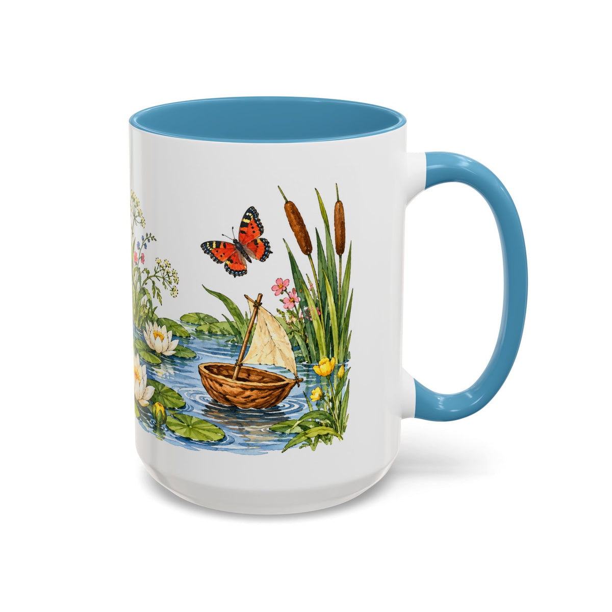 Thumbelina Mug | Storybook Fairy Tale Accent Coffee Mug | EveryLegend