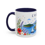 Croatia Coffee Mug | Travel Souvenir Accent Mug | Place Gift Ceramic Cup 11oz 15oz
