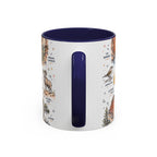 Zion National Park Coffee Mug | Hiking Camping Nature Gift | Accent Color Ceramic 11oz 15oz