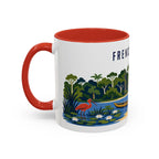 French Guiana Coffee Mug | Travel Souvenir Accent Mug | Country Gift Ceramic Cup 11oz 15oz