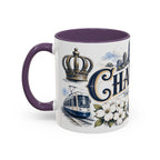 Charlotte Coffee Mug | United States Travel Souvenir | Vintage Illustrated City Gift | 11 oz 15 oz Accent Mug