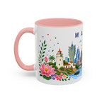 Macau Coffee Mug | Travel Souvenir Accent Mug | Place Gift Ceramic Cup 11oz 15oz