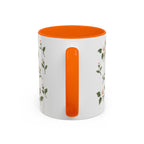 Missouri Hawthorn Mug, State Flower Floral Coffee Cup, 11oz Botanical Gift