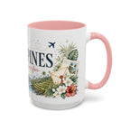 Philippines Home Country Mug | Moving Away Gift | Long Distance Friendship | 11 oz 15 oz Accent Mug