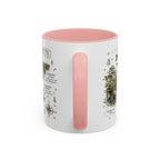 Congaree National Park Coffee Mug | South Carolina Forest Floodplain Gift | Accent Color Ceramic 11oz 15oz