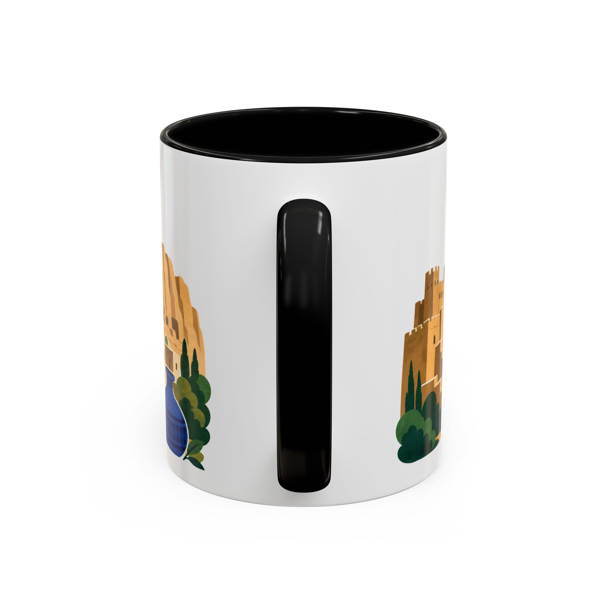 Afghanistan Coffee Mug | Travel Souvenir Accent Mug | Country Gift Ceramic Cup 11oz 15oz