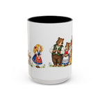 Goldilocks and the Three Bears Mug | Storybook Fairy Tale Accent Coffee Mug | EveryLegend