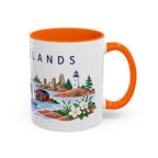 Åland Islands Coffee Mug | Travel Souvenir Accent Mug | Country Gift Ceramic Cup 11oz 15oz