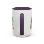 Amsterdam Coffee Mug | Netherlands Travel Souvenir | Porcelain Decal City Gift | 11oz 15oz Accent Mug