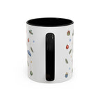Amsterdam Christmas Watercolor Mug | Festive City Souvenir Coffee Cup