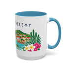 Saint Barthélemy Coffee Mug | Travel Souvenir Accent Mug | Country Gift Ceramic Cup 11oz 15oz