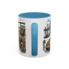 Tampa Coffee Mug | United States Travel Souvenir | Vintage Illustrated City Gift | 11 oz 15 oz Accent Mug
