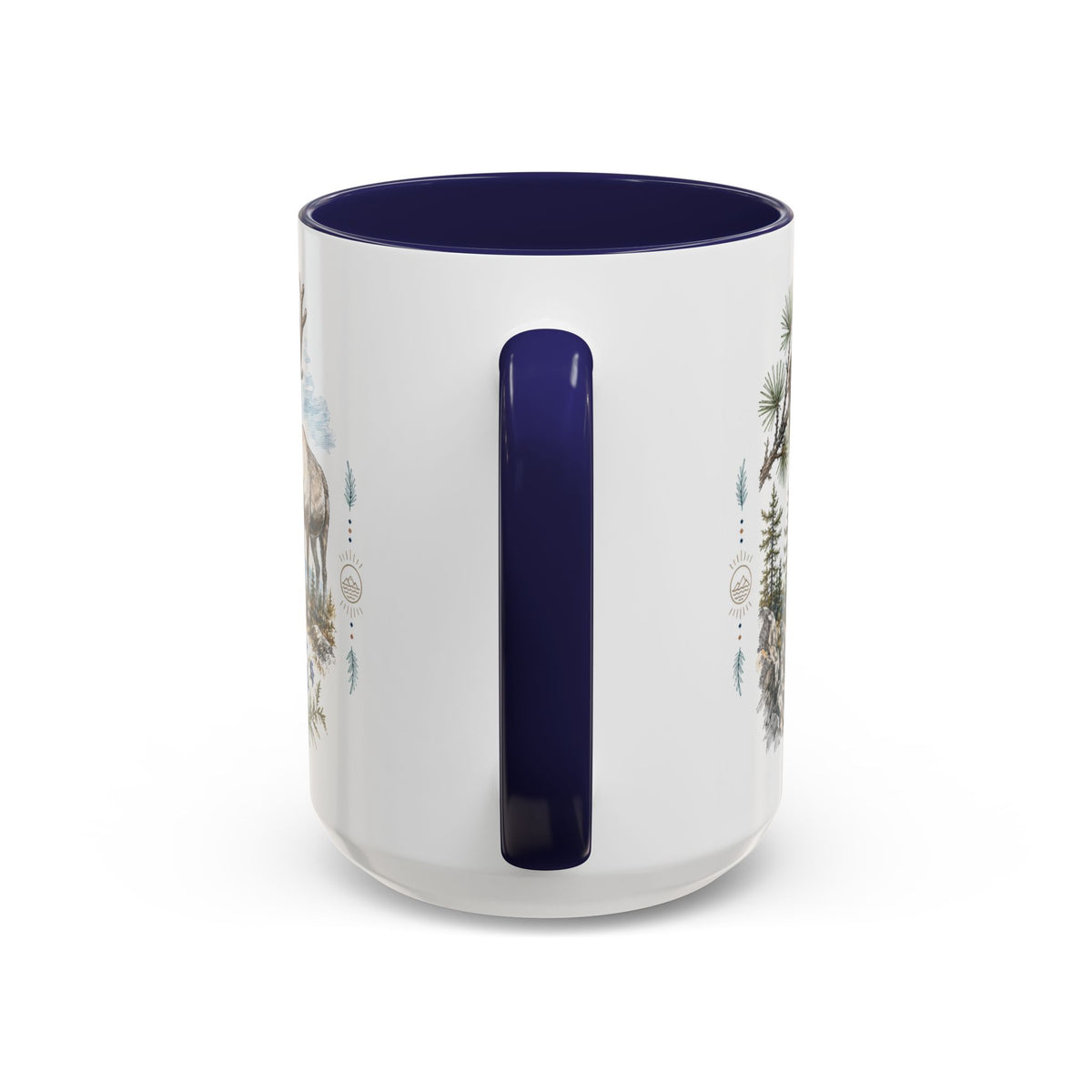 Khuvsgul Lake Mug, Mongolia Travel Souvenir, Bucket List Gift, Accent Ceramic Coffee Mug 11oz 15oz
