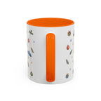 Amsterdam Christmas Watercolor Mug | Festive City Souvenir Coffee Cup