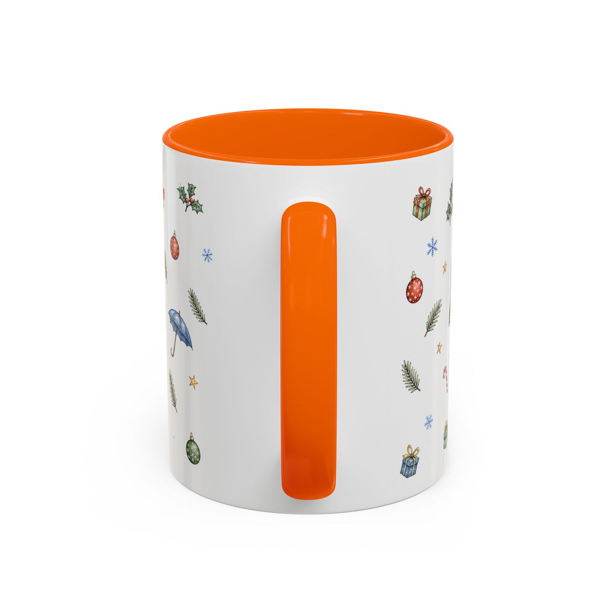 Amsterdam Christmas Watercolor Mug | Festive City Souvenir Coffee Cup