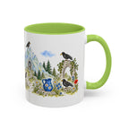 The Seven Ravens Mug | Storybook Fairy Tale Accent Coffee Mug | EveryLegend