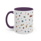 New Orleans Christmas Mug | Watercolor City Souvenir, Travel Gift (11oz/15oz)