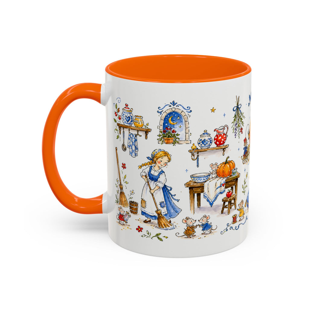 Cinderella Mug | Storybook Fairy Tale Accent Coffee Mug | EveryLegend