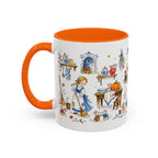 Cinderella Mug | Storybook Fairy Tale Accent Coffee Mug | EveryLegend