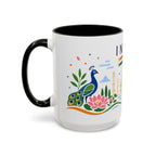 India Coffee Mug | Travel Souvenir Accent Mug | Country Gift Ceramic Cup 11oz 15oz